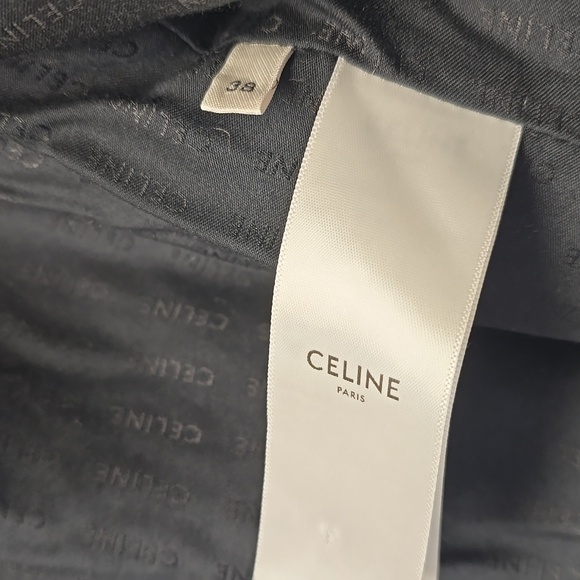 Celine Relaxed Tweed Blazer 38/M - Picture 5 of 8